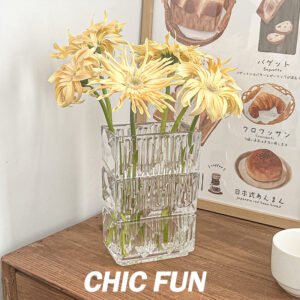 Bình hoa vân đá cao cấp sang trọng