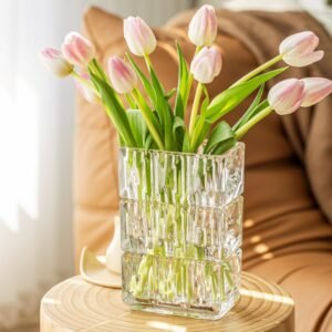 Bình hoa vân đá cao cấp sang trọng