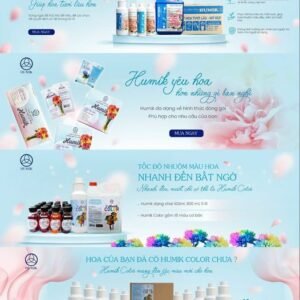 nước dưỡng hoa tươi lâu