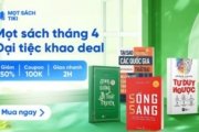Mọt Sách Tiki – SIÊU ƯU ĐÃI!!!