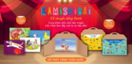 [NXB KIM ĐỒNG] 📚 💕 KAMISHIBAI – ĐỌC SÁCH TRỞ NÊN THÚ VỊ HƠN BAO GIỜ HẾT!